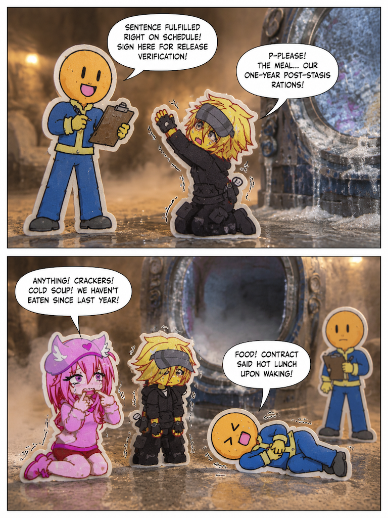 Cryogenic Appetite (page 2 of 4)