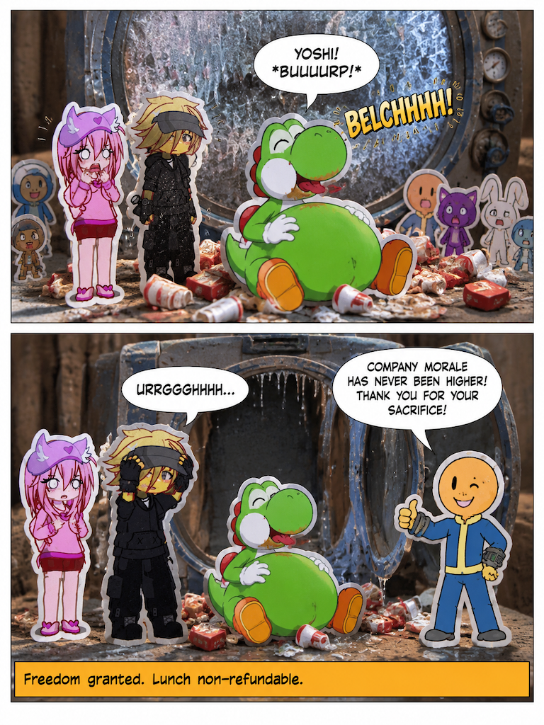 Cryogenic Appetite (page 4 of 4)