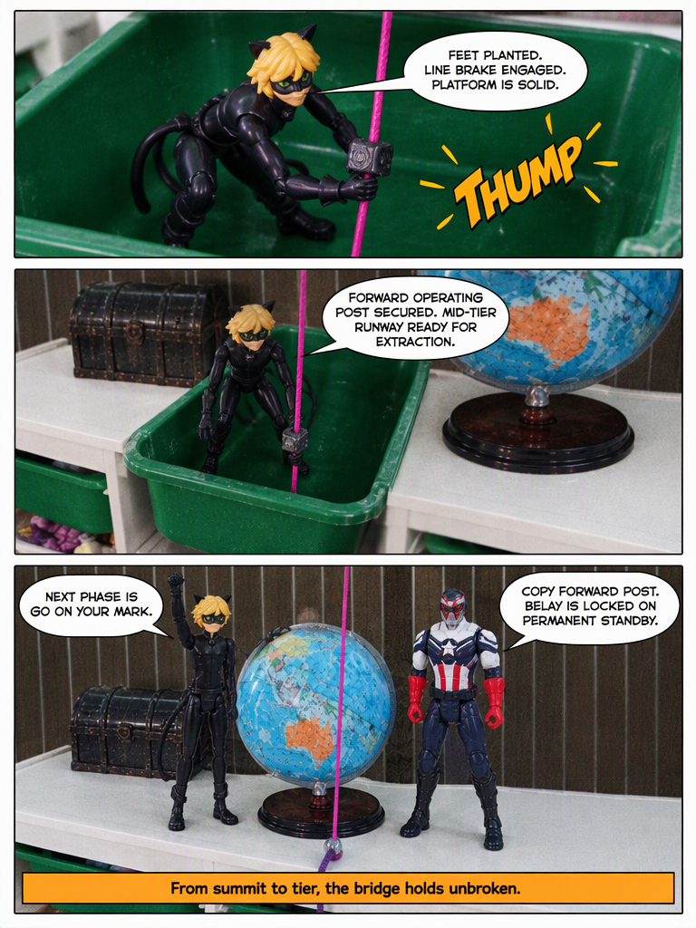 Descent to the Green Ledge (page 4 of 4)