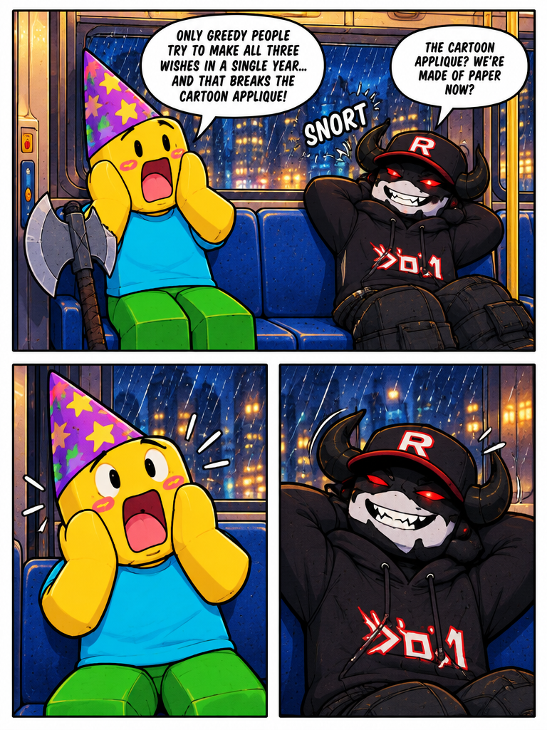 Legend of the Endless Rails (page 3 of 4)