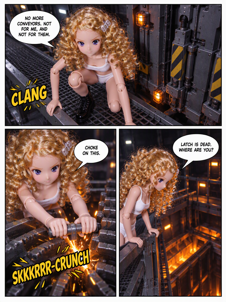 Born of the Furnace Line (page 5 of 16)