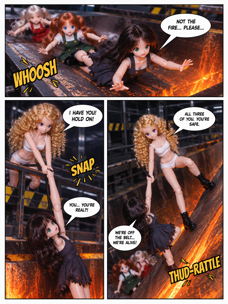 Born of the Furnace Line (page 6 of 16)