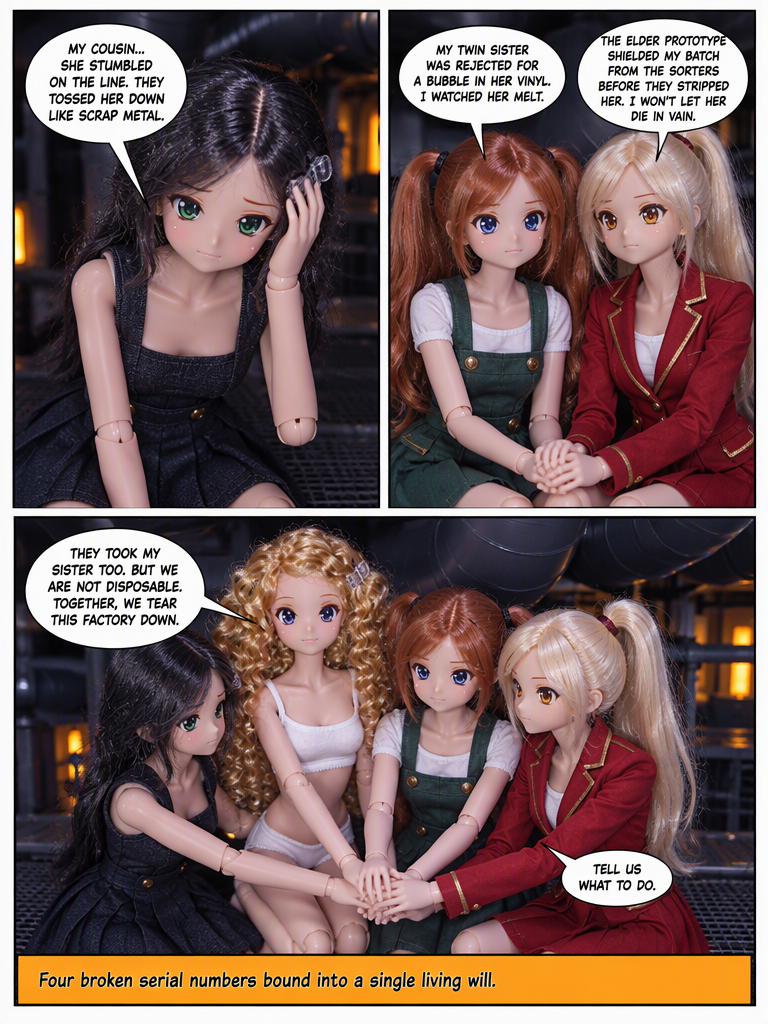 Born of the Furnace Line (page 7 of 16)