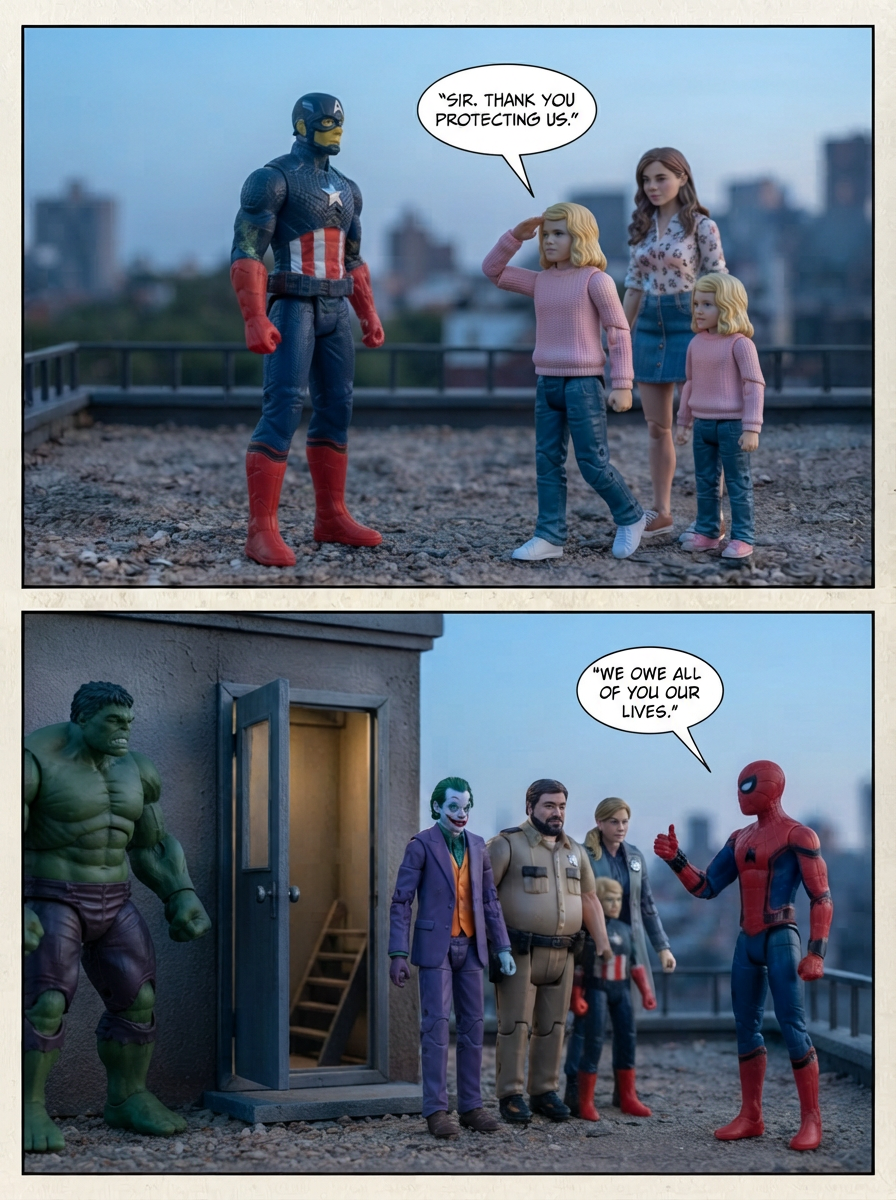 A Grateful Salute on the Roof (page 2 of 4)
