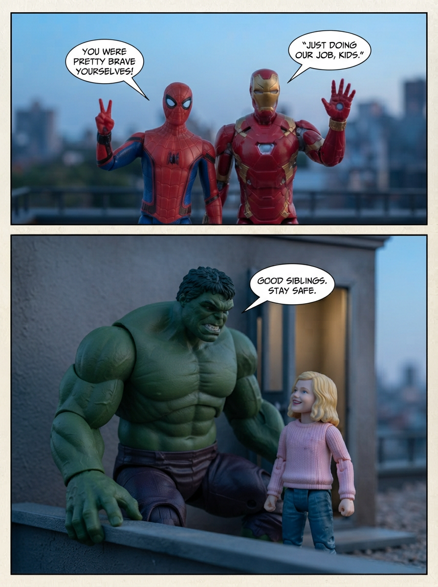 A Grateful Salute on the Roof (page 3 of 4)