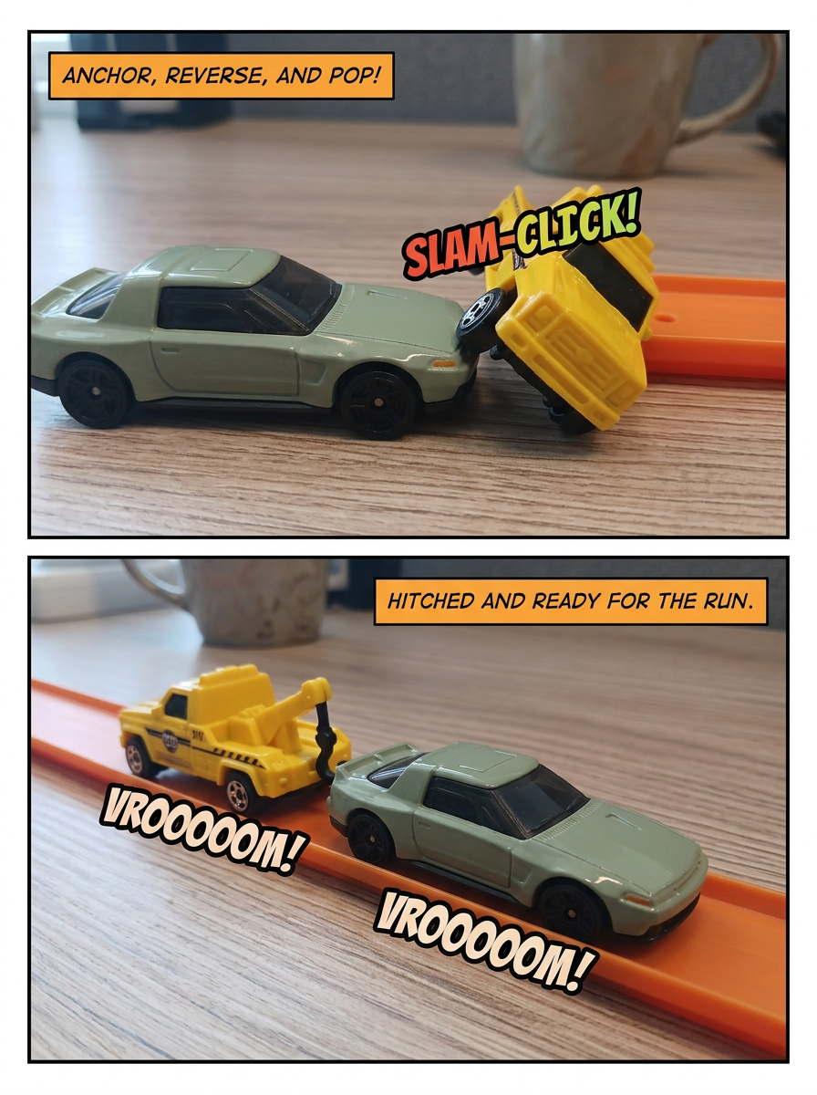 Desktop Track Rescue (page 4 of 4)