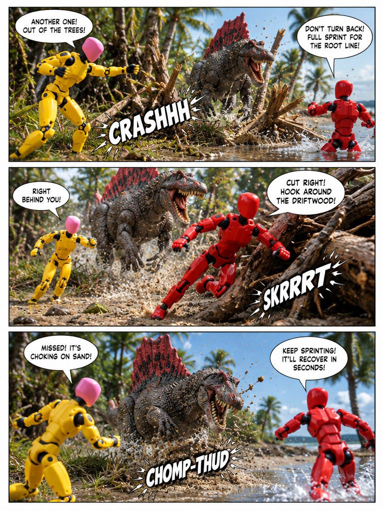 Escape Across the Shallows (page 2 of 4)