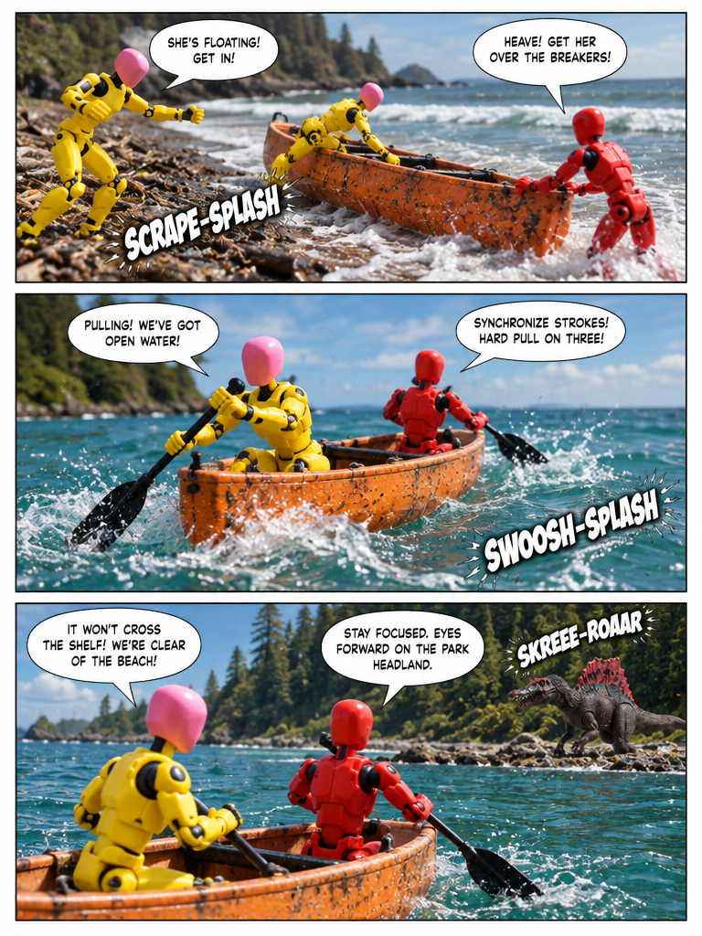 Escape Across the Shallows (page 3 of 4)