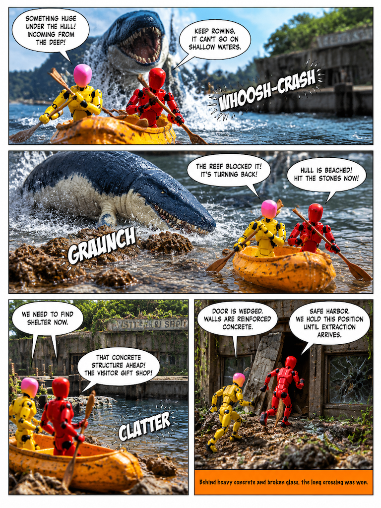 Escape Across the Shallows (page 4 of 4)