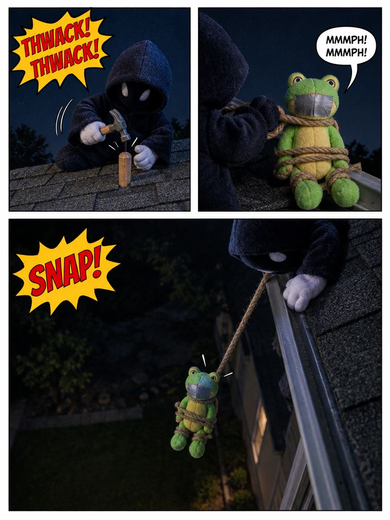 Murder in the Basement part 2: The Frog's Alibi (page 3 of 4)