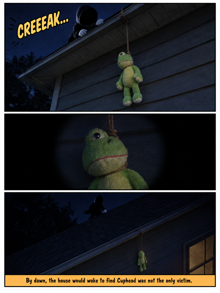 Murder in the Basement part 2: The Frog's Alibi (page 4 of 4)
