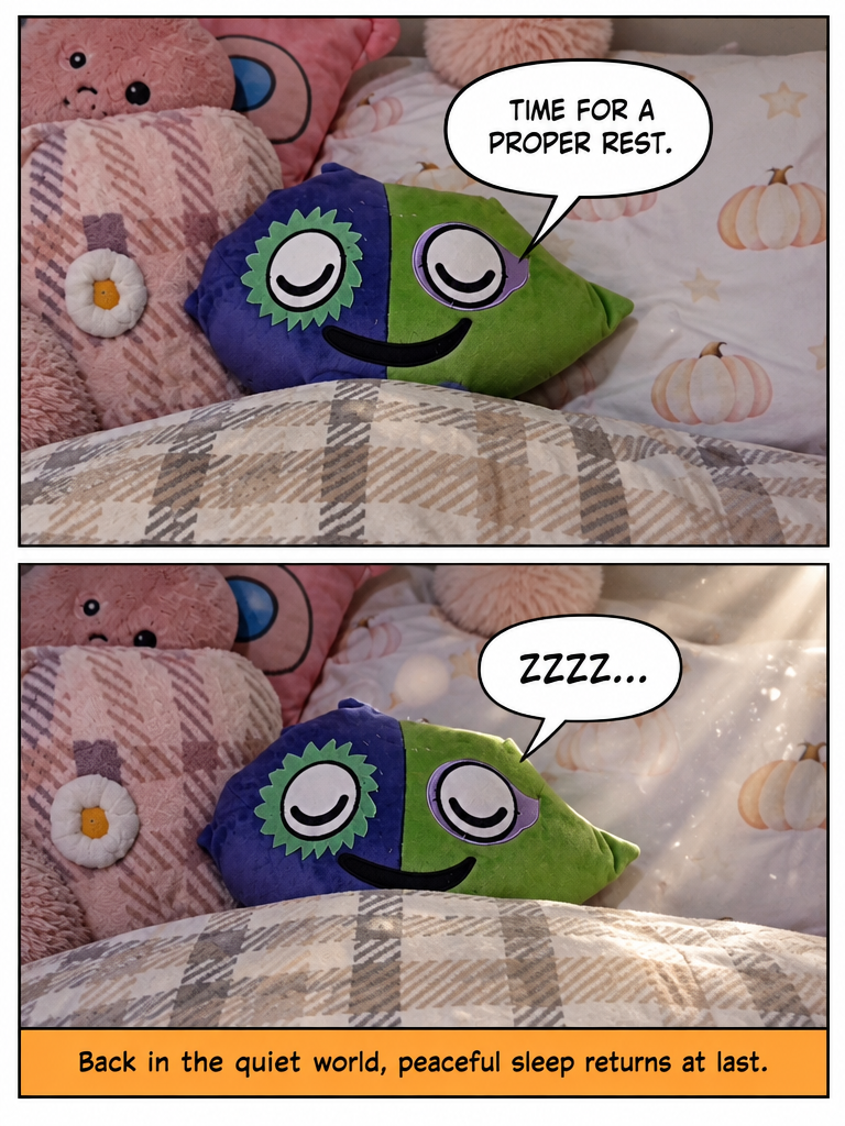 Waking from the Whimsical Dream (page 4 of 4)