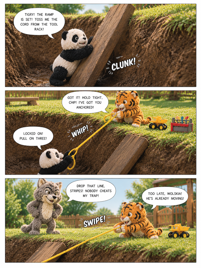 The Mud Pit Turnabout (page 2 of 4)