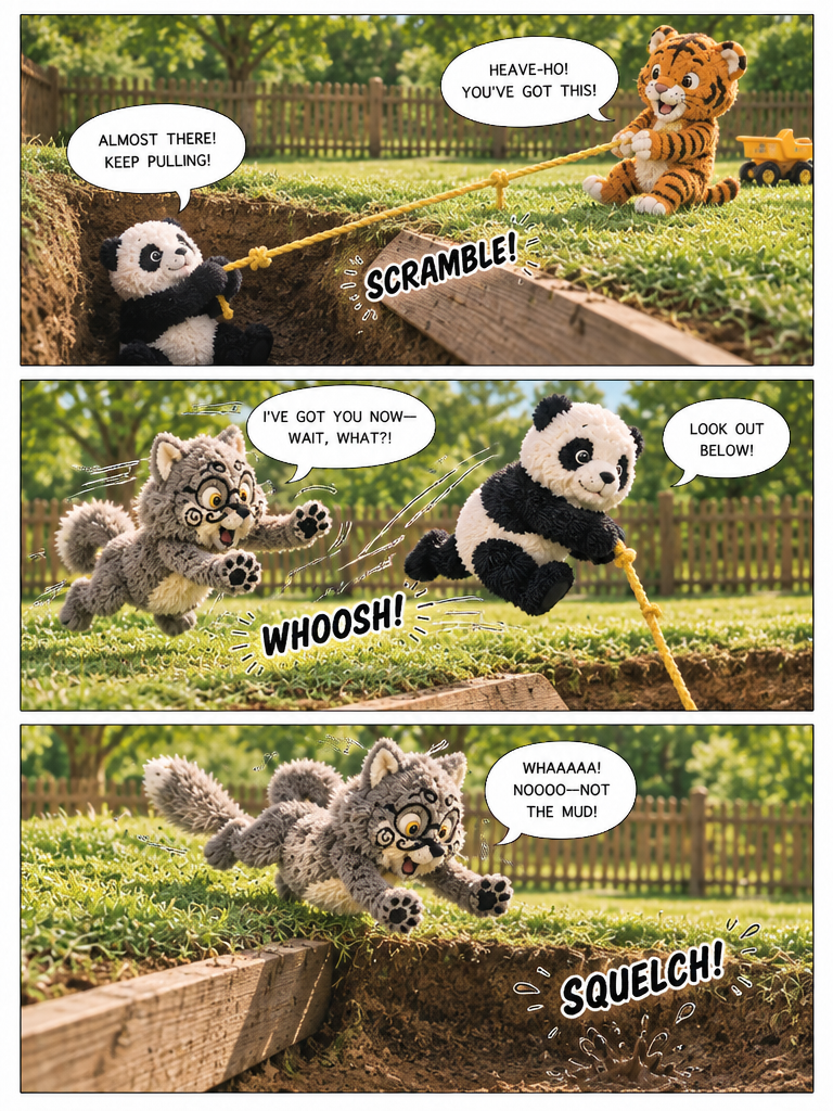 The Mud Pit Turnabout (page 3 of 4)