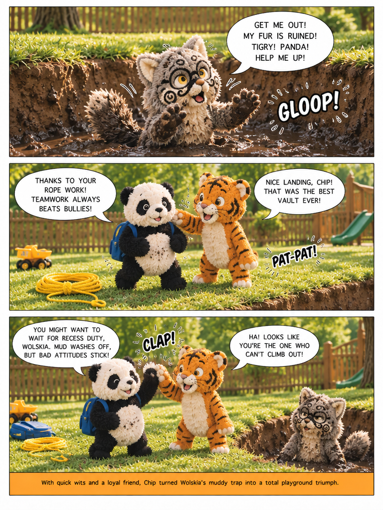 The Mud Pit Turnabout (page 4 of 4)