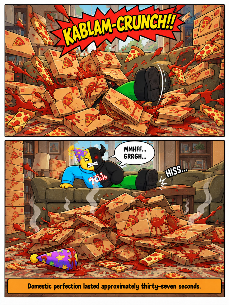 A Recipe for Disaster (page 3 of 4)