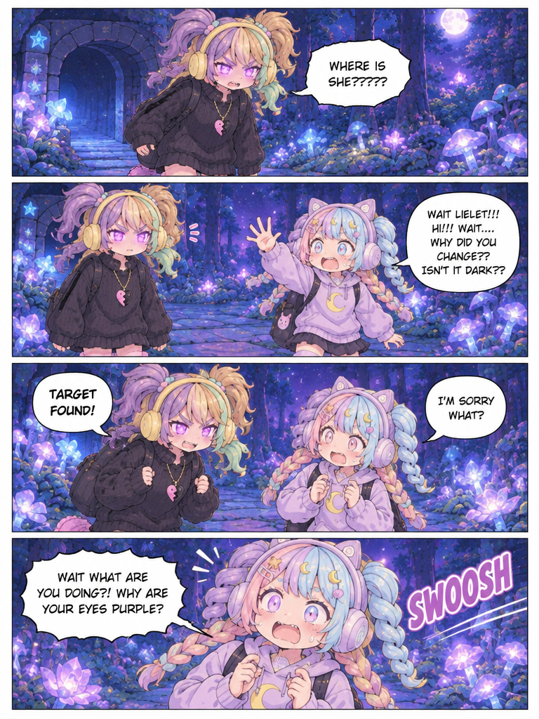 The Dark Makeover and the Starlight Cure (page 2 of 4)