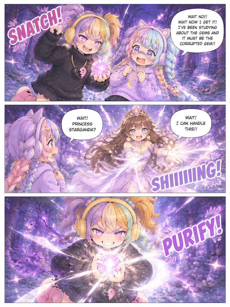 The Dark Makeover and the Starlight Cure (page 3 of 4)