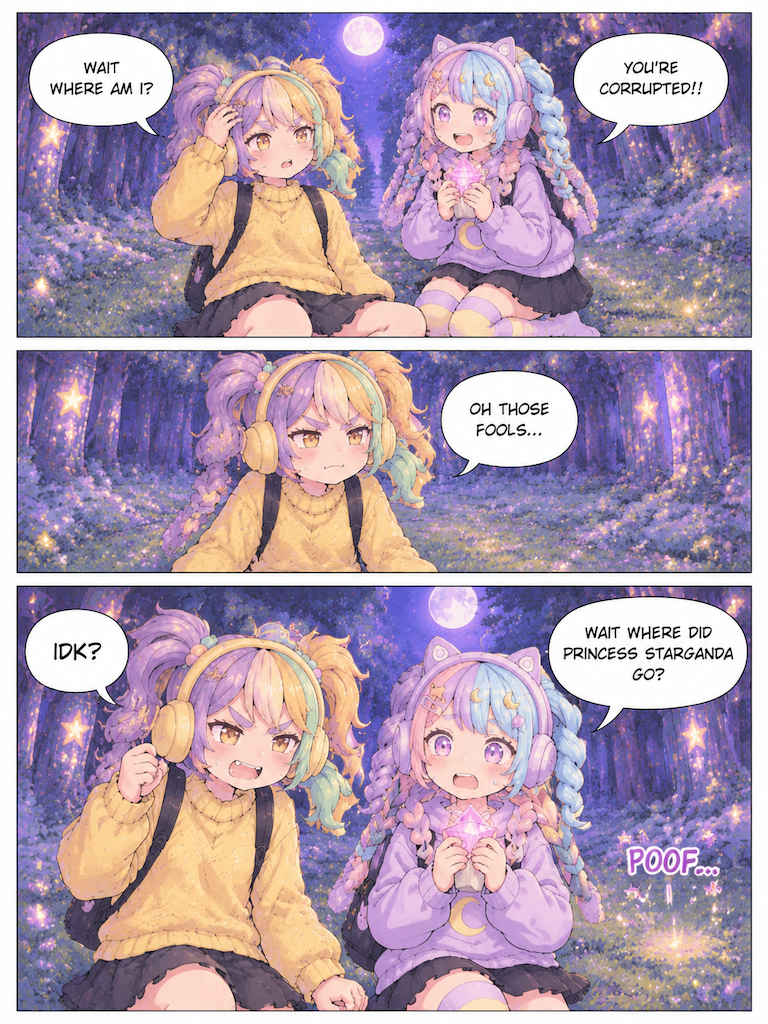 The Dark Makeover and the Starlight Cure (page 4 of 4)