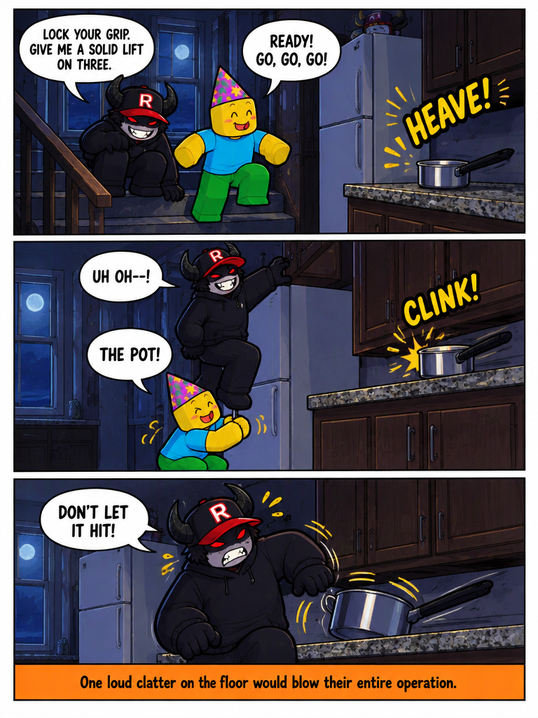 Midnight Pizza Raid (page 2 of 4)