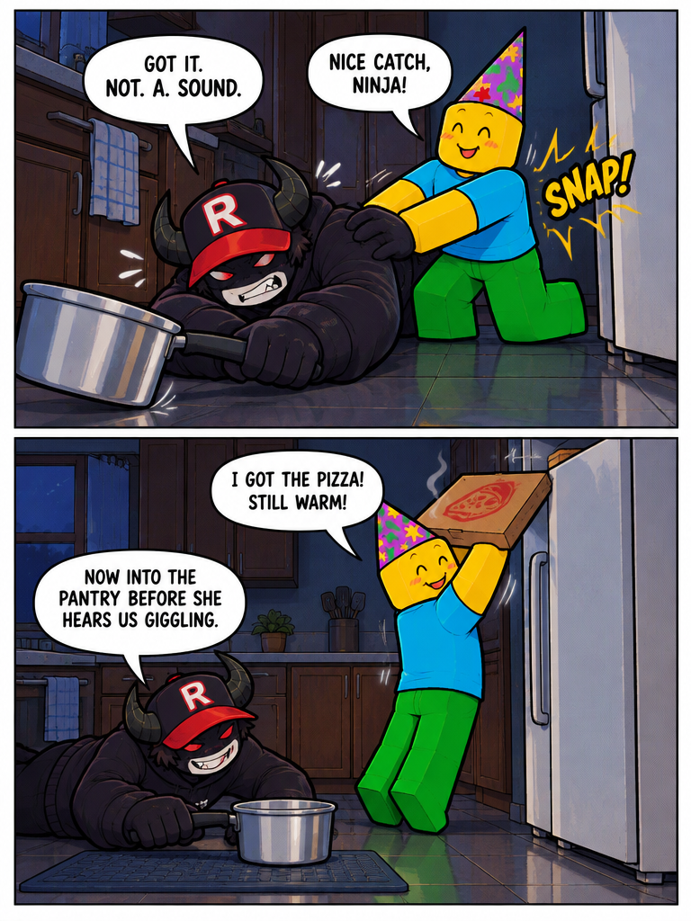 Midnight Pizza Raid (page 3 of 4)