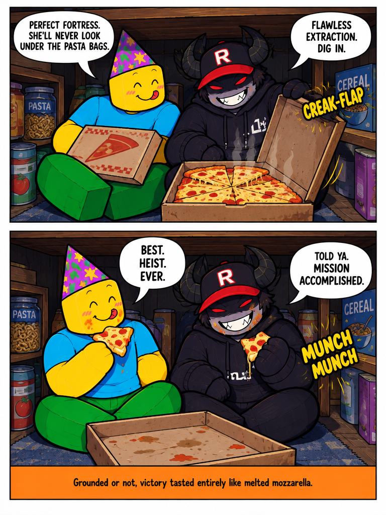 Midnight Pizza Raid (page 4 of 4)