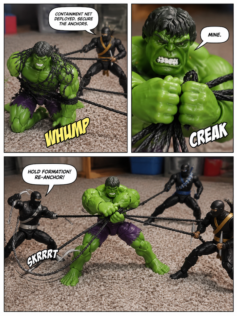 The Ambush on the Playroom Floor (page 2 of 4)
