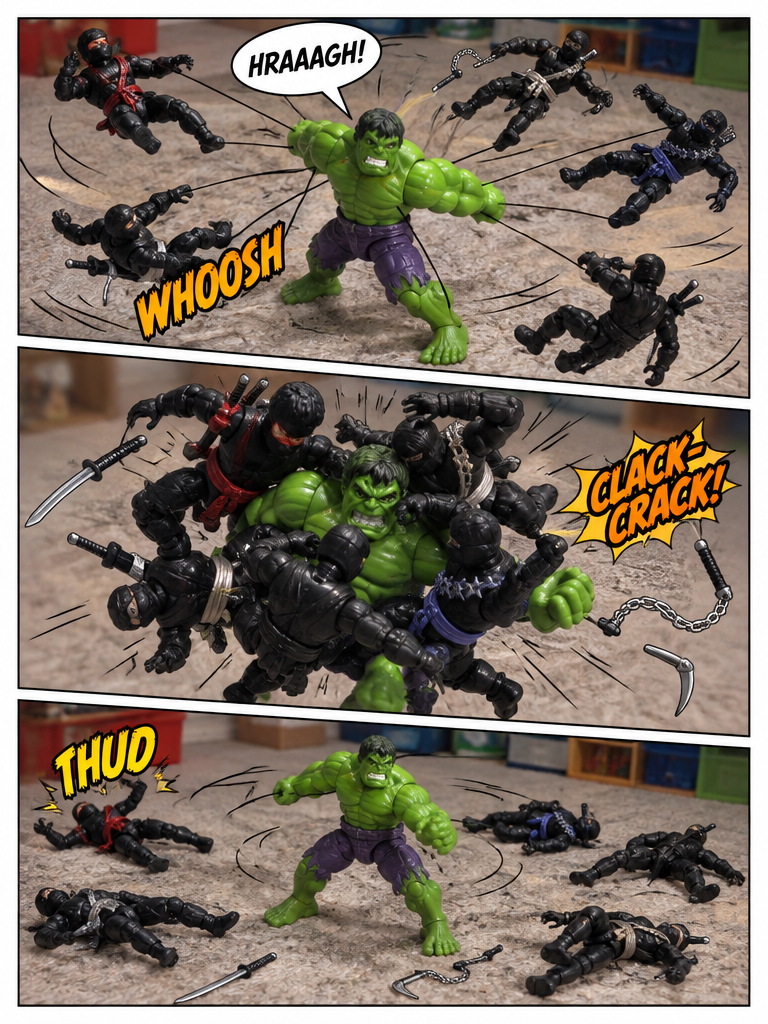The Ambush on the Playroom Floor (page 3 of 4)