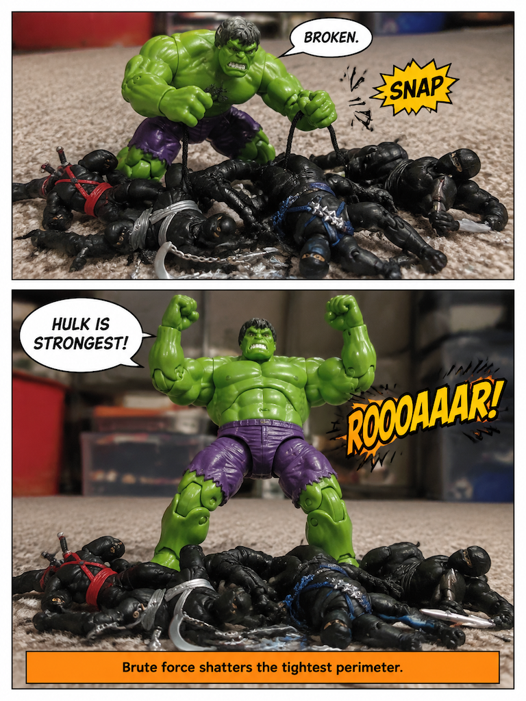 The Ambush on the Playroom Floor (page 4 of 4)