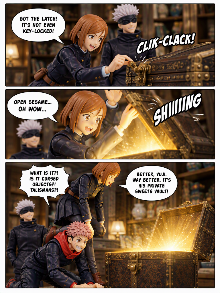 The Secret Vault of Sweets (page 3 of 4)