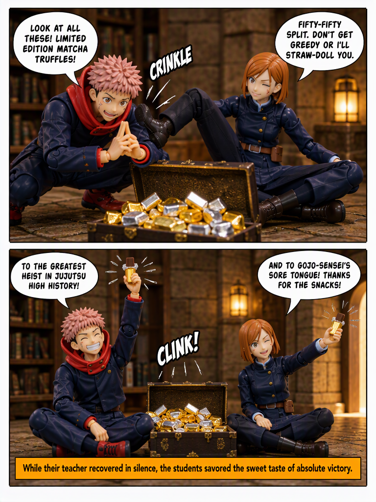 The Secret Vault of Sweets (page 4 of 4)