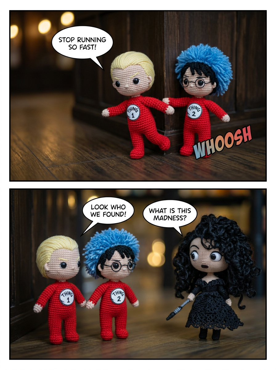A Very Chaotic Costume Parade (page 2 of 4)
