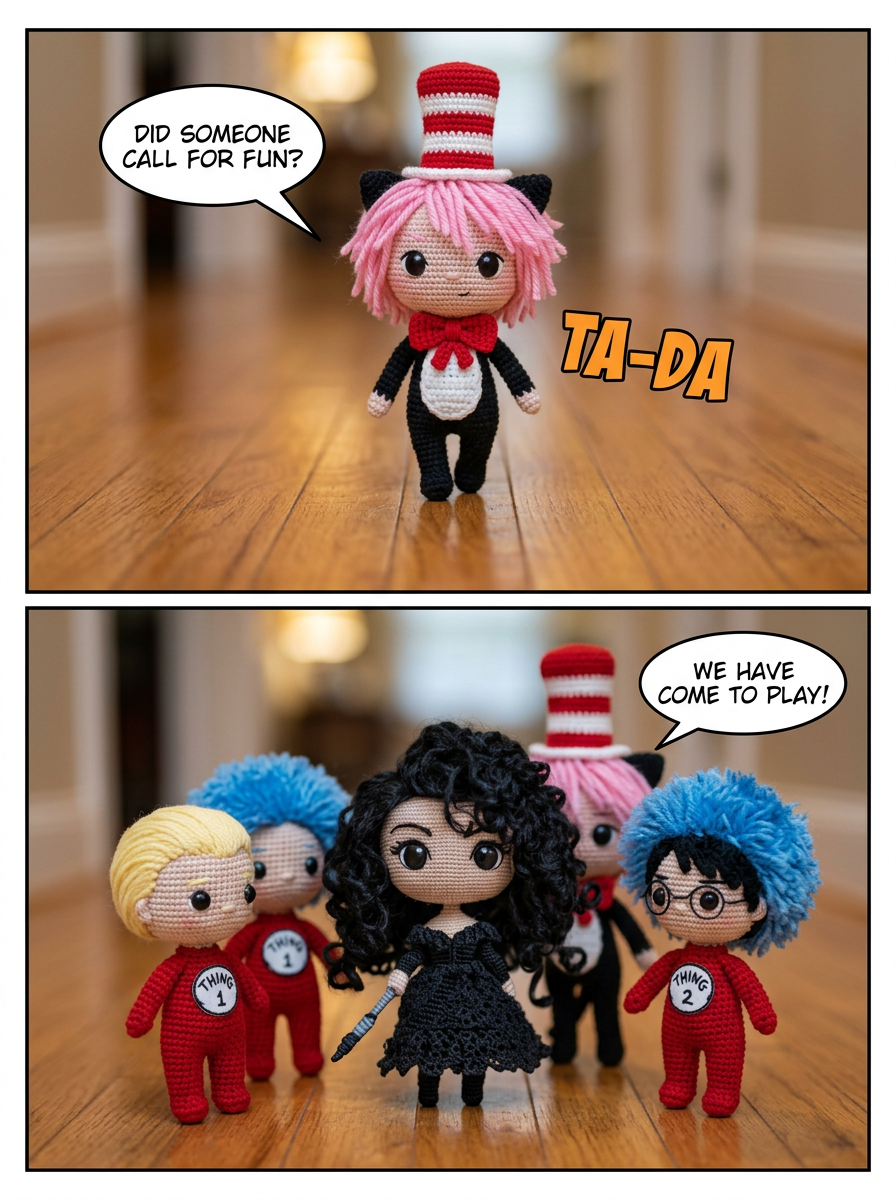 A Very Chaotic Costume Parade (page 3 of 4)