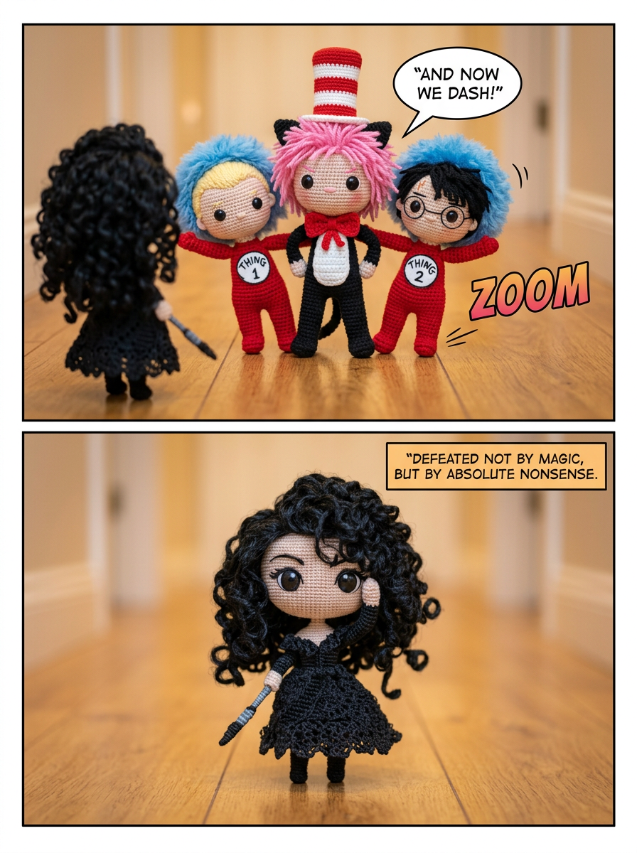 A Very Chaotic Costume Parade (page 4 of 4)