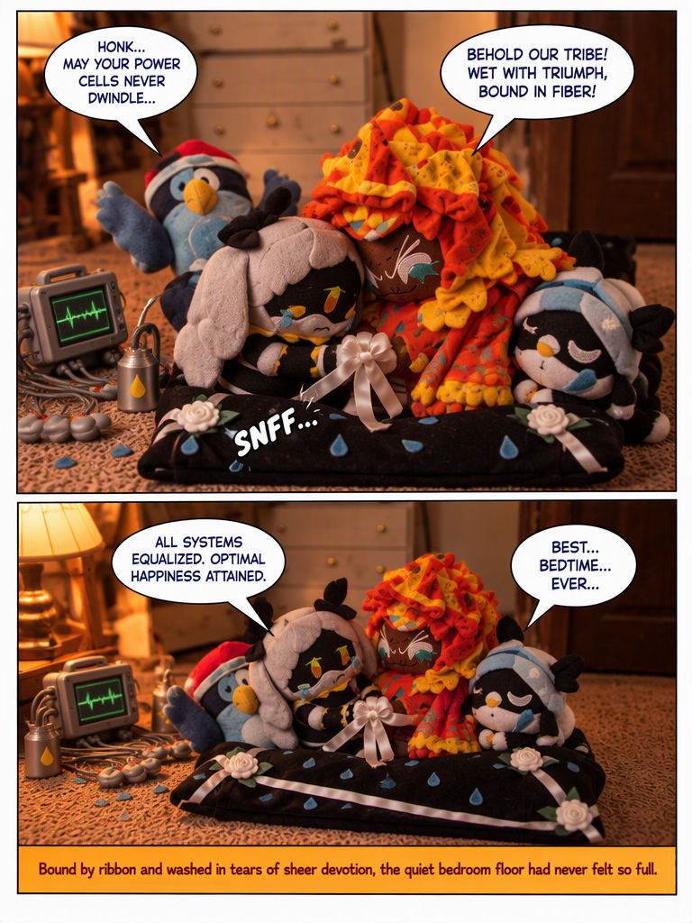 A Very Tearful Union (page 4 of 4)