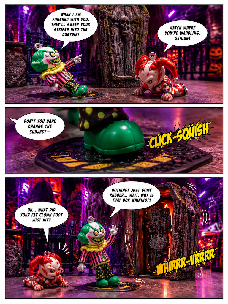 Graveyard Spat (page 2 of 4)