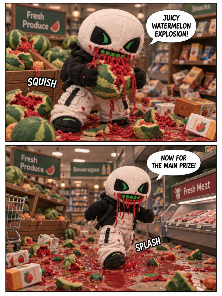 Midnight Feast at the Supermarket (page 3 of 4)