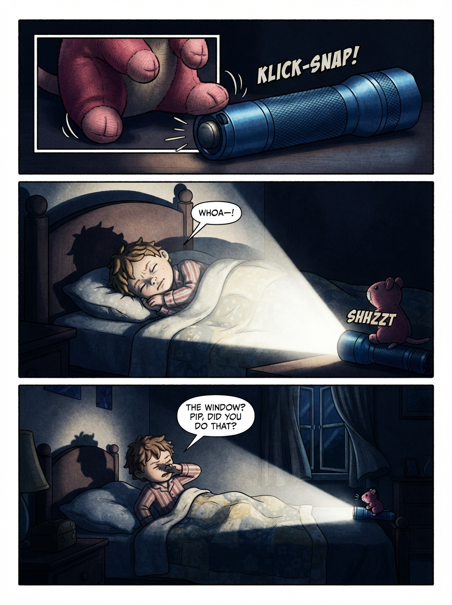 The Midnight Sentinel (page 3 of 4)