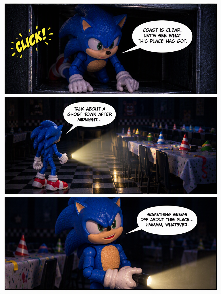 sonic and FNAF part 2 (page 2 of 4)