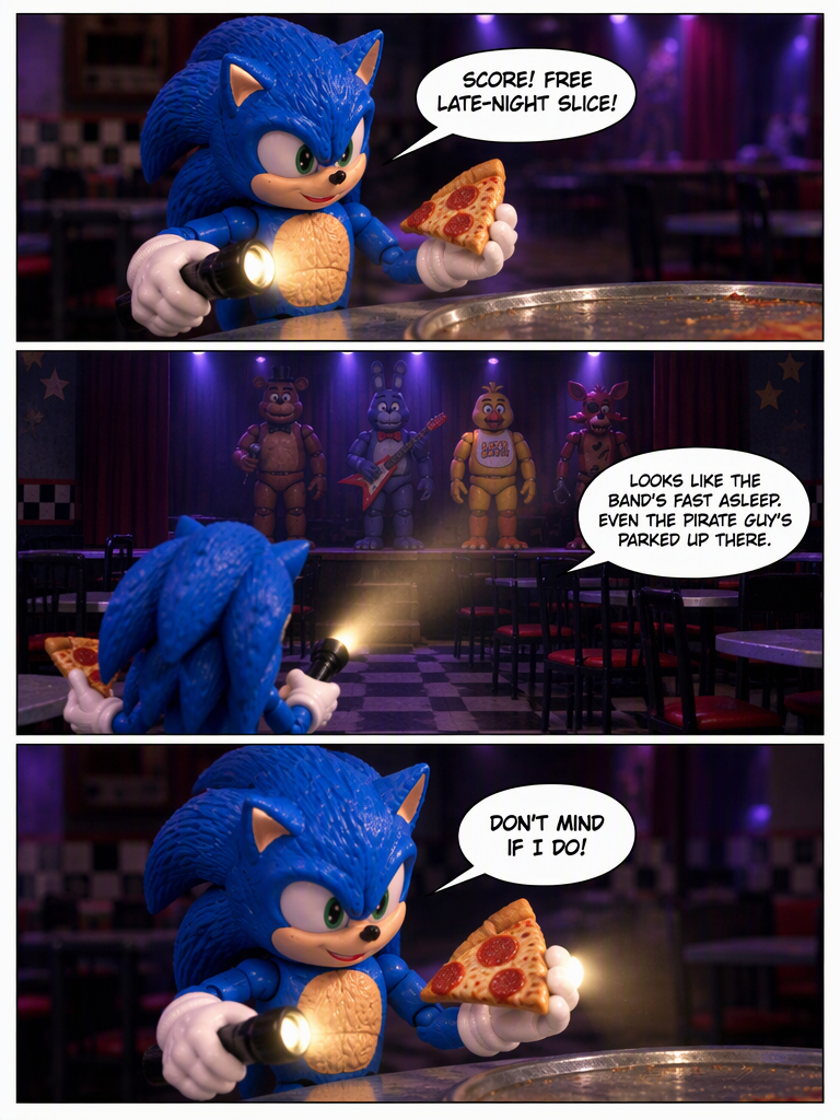 sonic and FNAF part 2 (page 3 of 4)