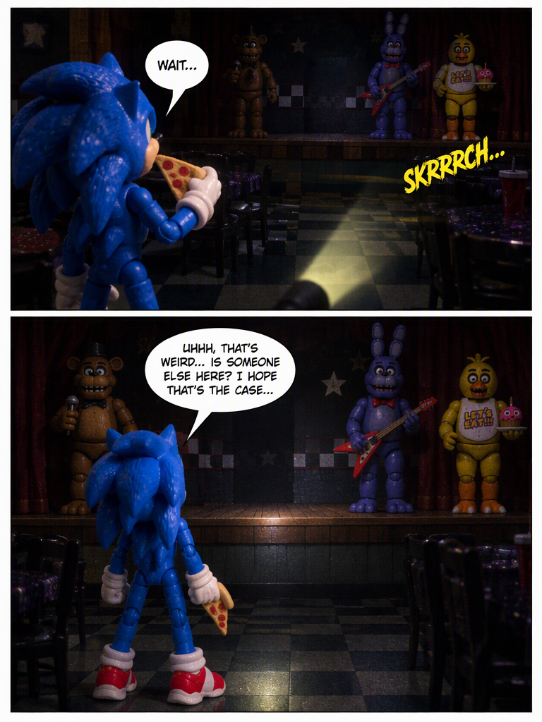 sonic and FNAF part 2 (page 4 of 4)