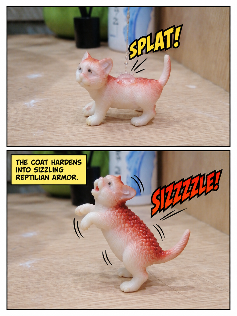 The Spitting Rex and the Red Hatchling (page 2 of 4)