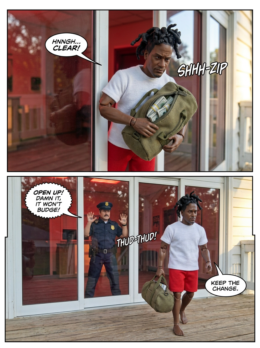 Clean Exit (page 3 of 8)