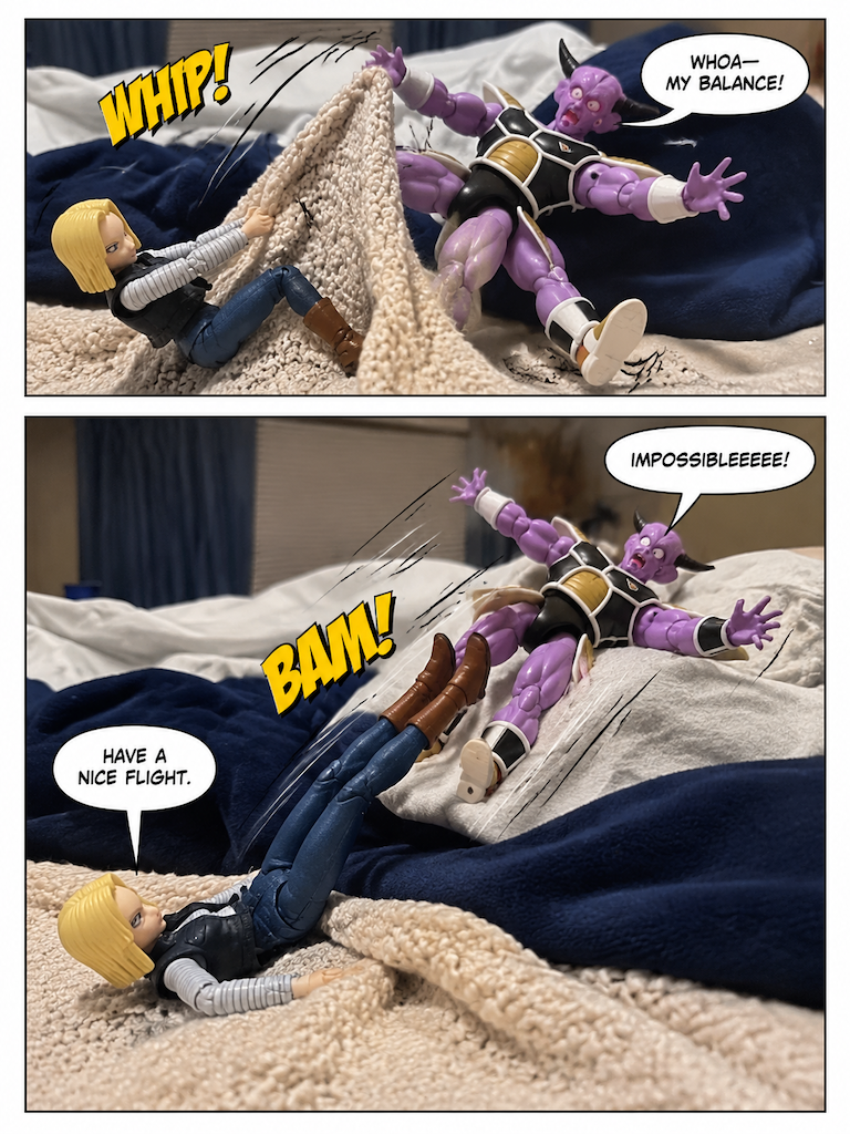 Clear the Mat (page 3 of 4)