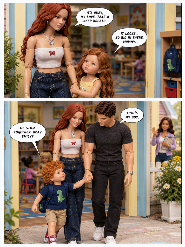 First Day at School (page 2 of 4)