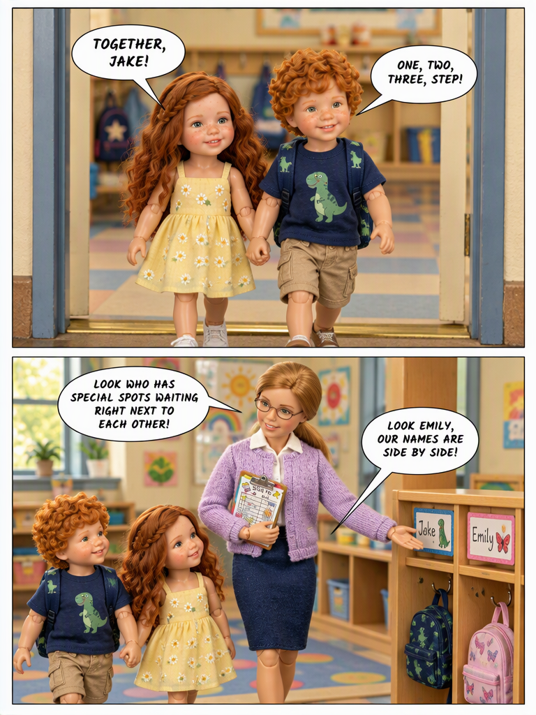 First Day at School (page 3 of 4)
