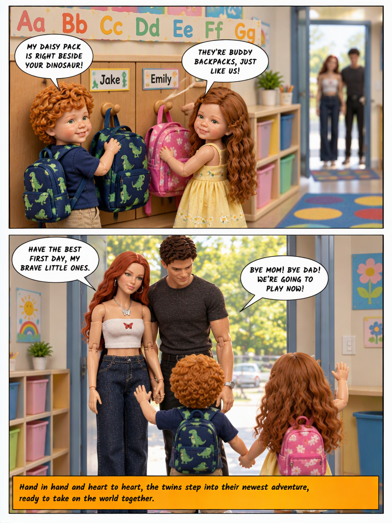 First Day at School (page 4 of 4)