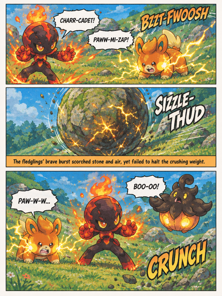 Mewtwo and the Meadow Gathering (page 2 of 4)