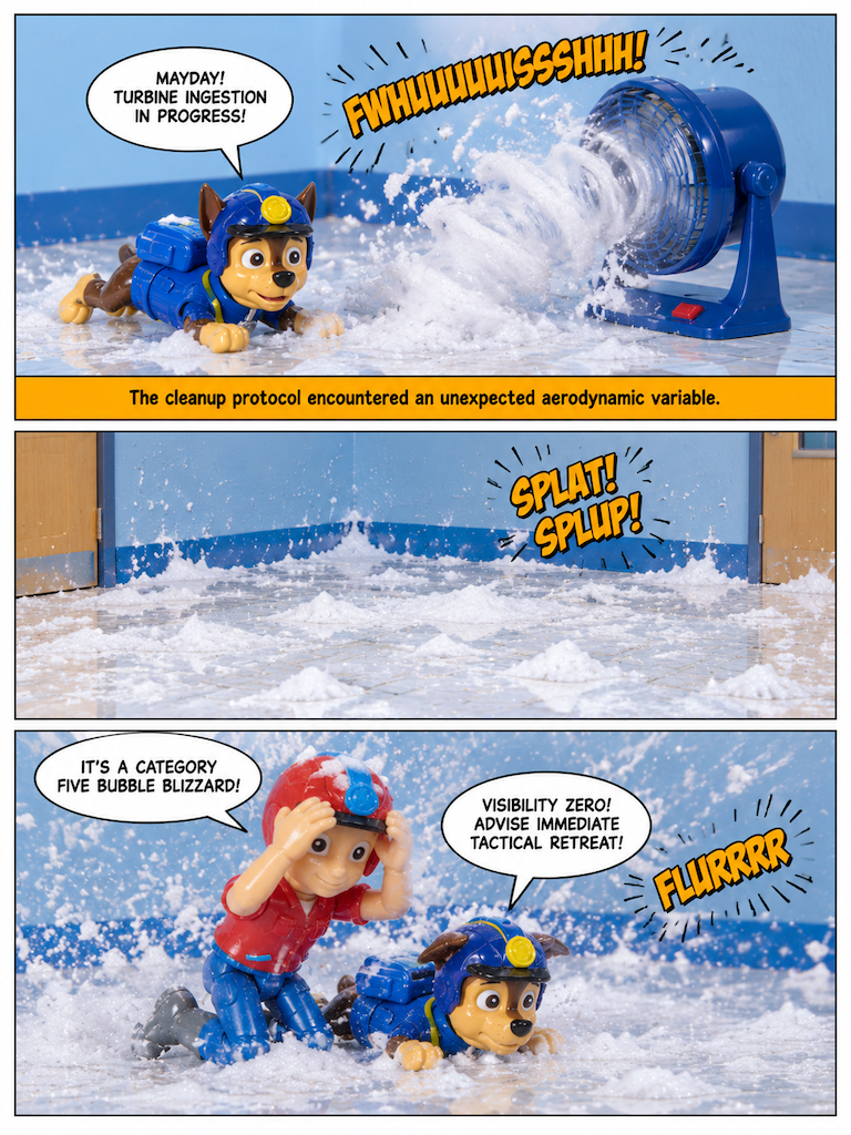 Operation Foam Blizzard (page 2 of 4)