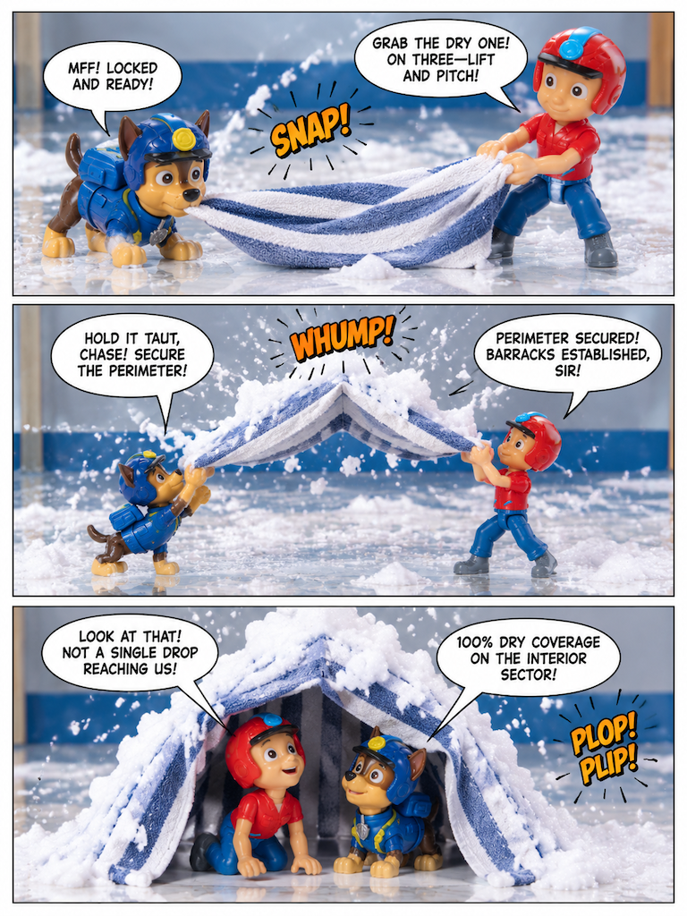 Operation Foam Blizzard (page 3 of 4)